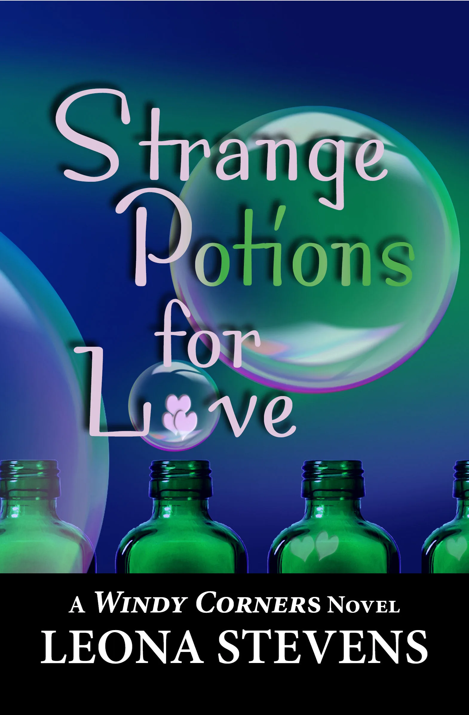 Strange Potions for Love Cover