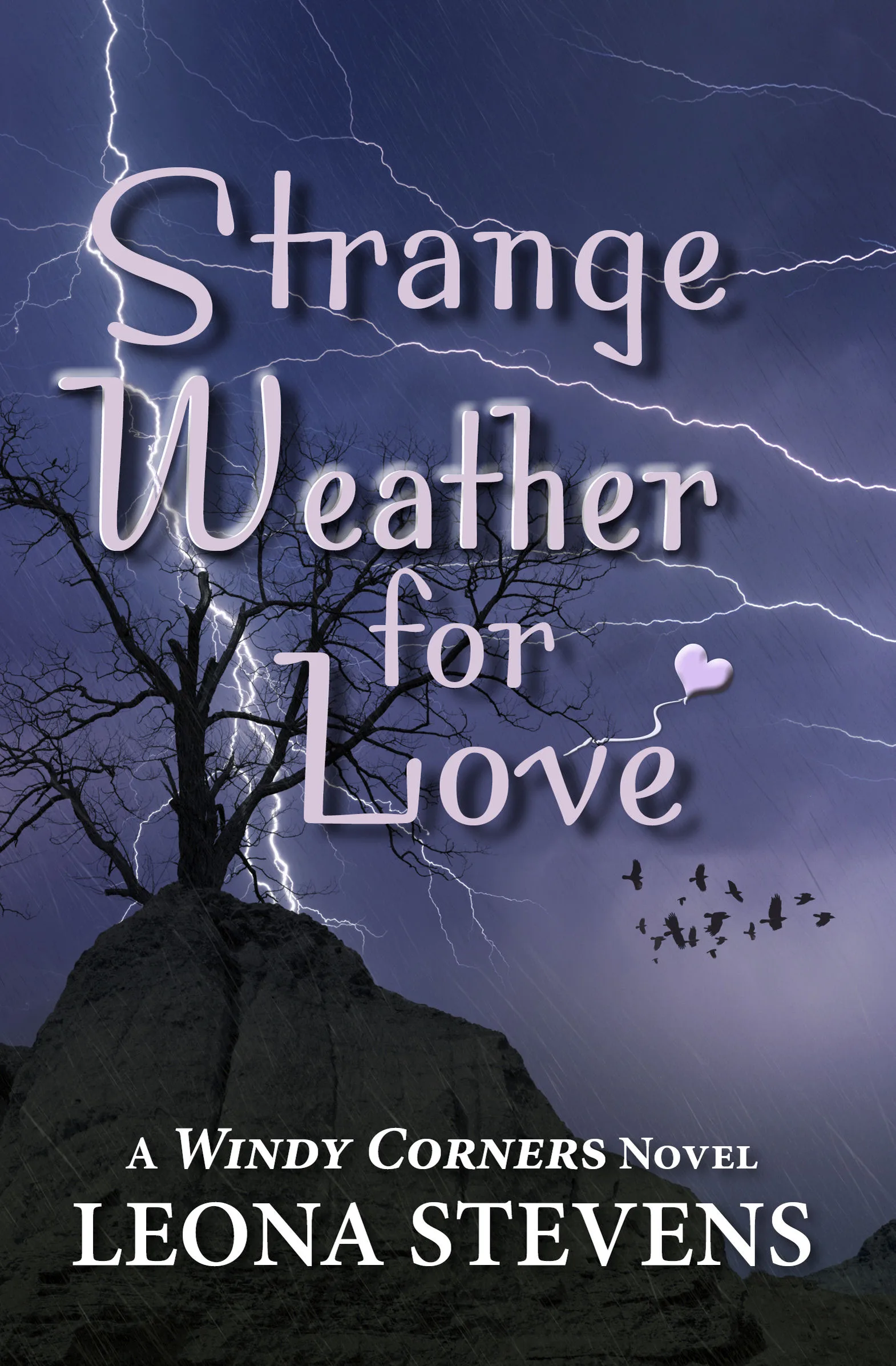 Strange Weather for Love Cover